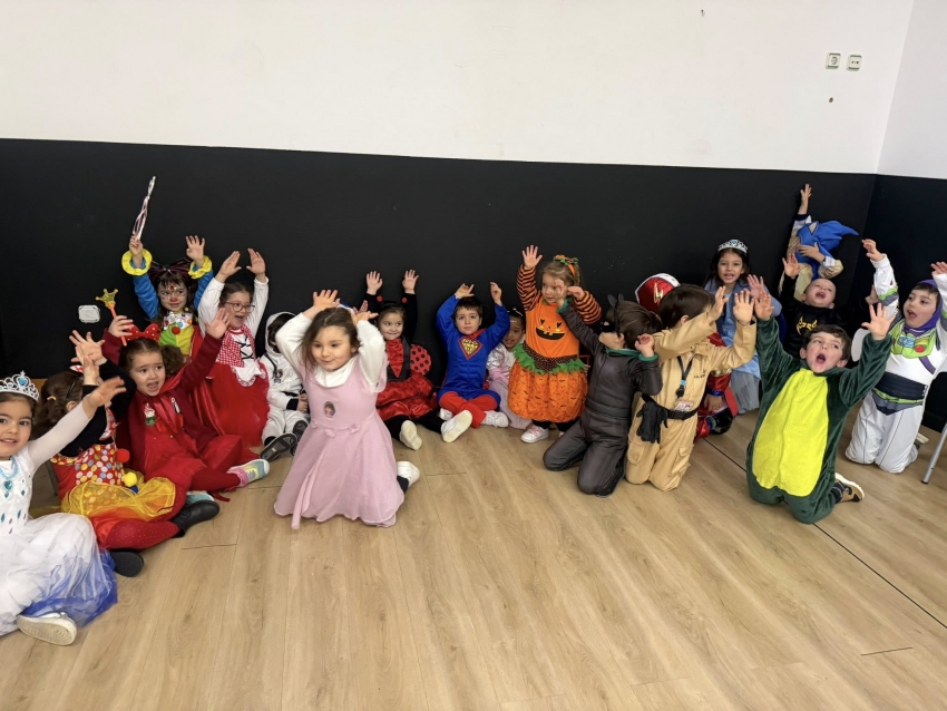 Carnaval na Escolinha!