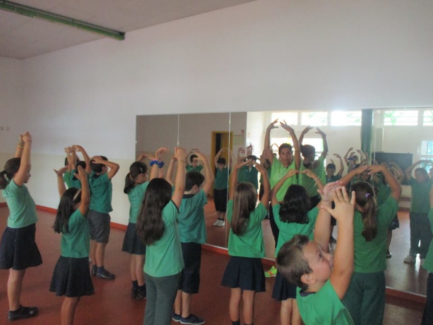 Aula aberta de Ballet, 2016!