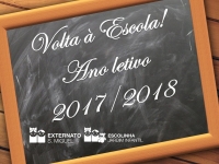Bem-vindos ao novo ano letivo 2017/2018!