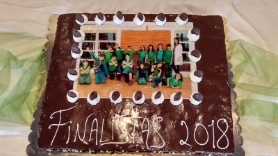 Jantar de finalistas, 2017/2018!