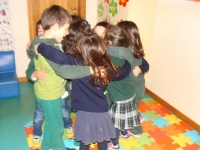 Semana da Amizade na &quot;Escolinha&quot; Jardim Infantil, fevereiro de 2016!