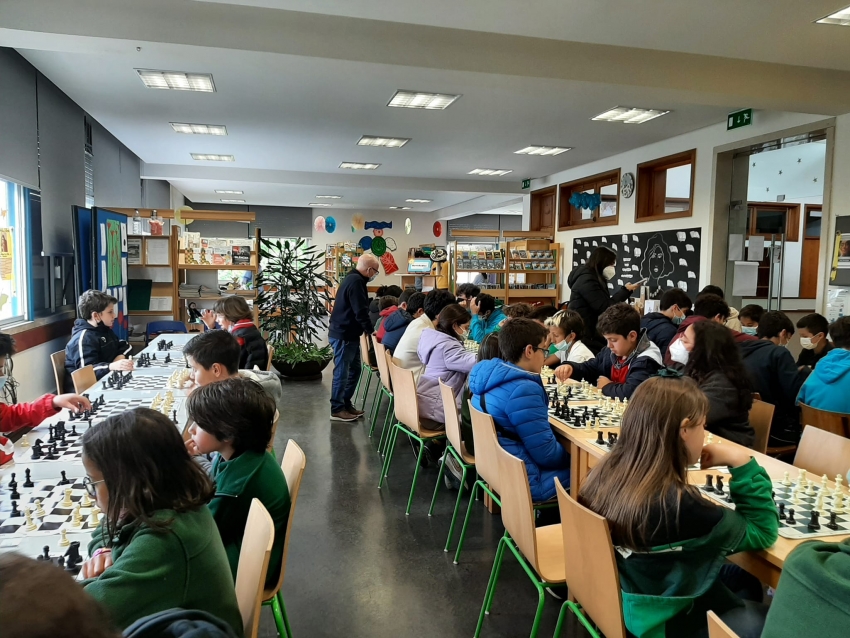 Desporto escolar - Xadrez