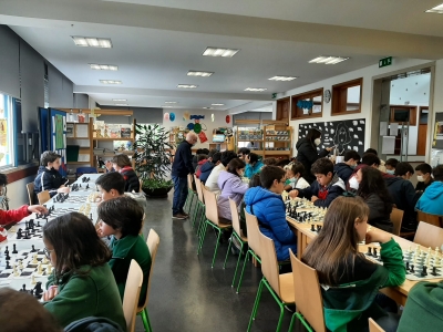 Desporto escolar - Xadrez