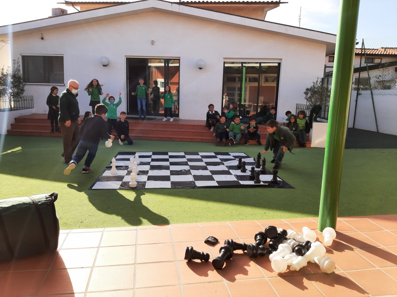 Dia Mundial do Xadrez – Escola Básica do 2.º e 3.º Ciclos do Caniço