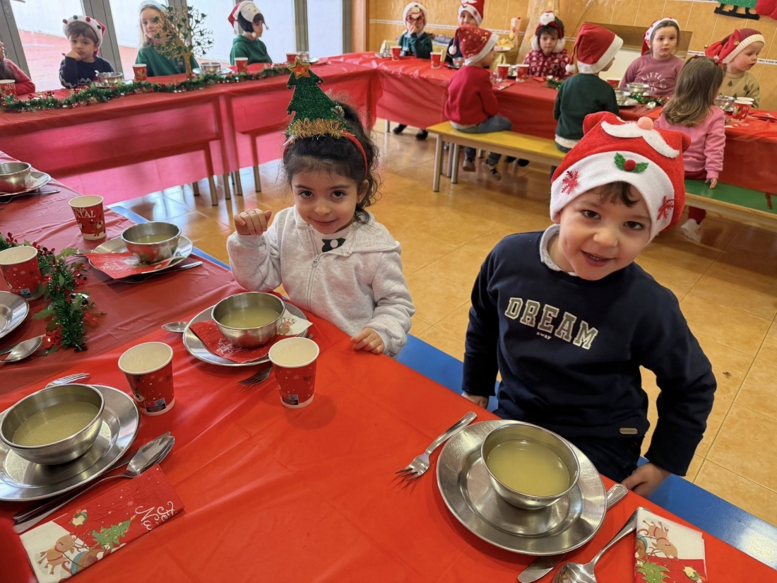 Almo&ccedil;o de Natal
