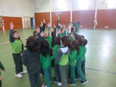 Férias desportivas no pavilhão desportivo da Escola secundária Júlio Dinis!