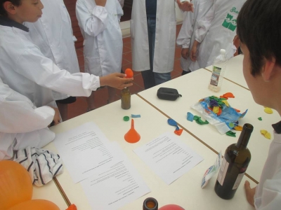 Dia das ci&ecirc;ncias!