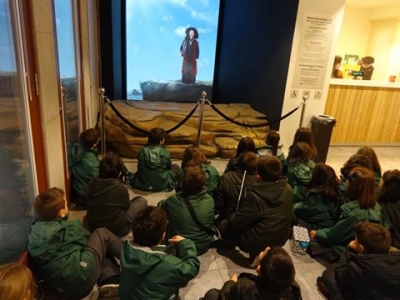 Visita de estudo do 3&ordm; e 4&ordm; ano