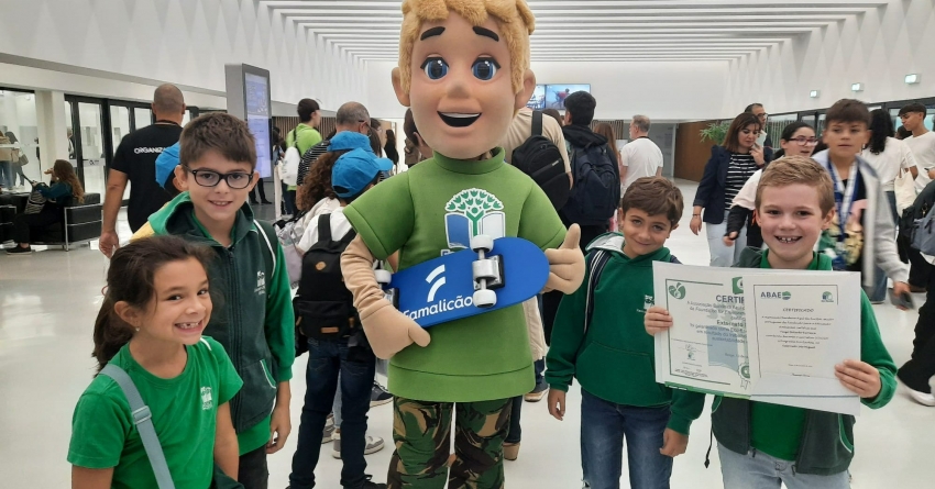 Eco-Escolas - Dia das Bandeiras