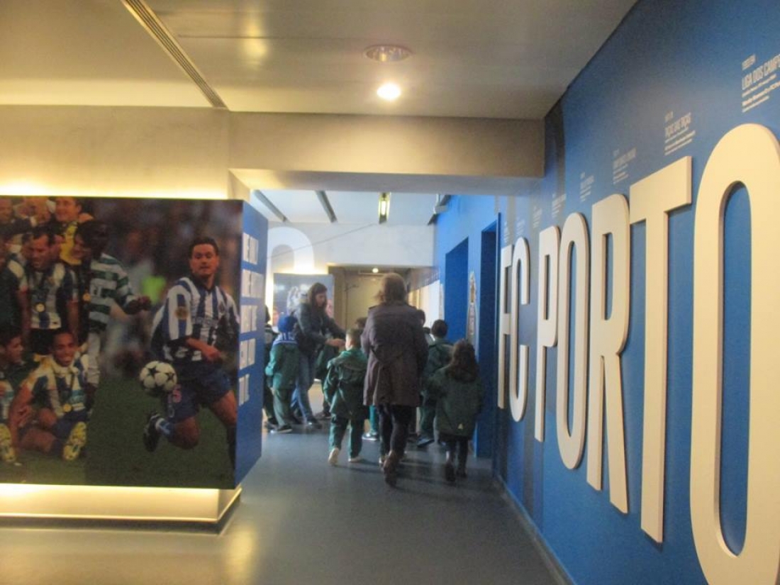 FÉRIAS DA PÁSCOA, visita ao museu do Futebol Clube do Porto!