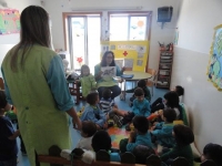 As profissões na Escolinha Jardim Infantil, 2016!