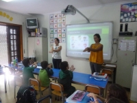 A sa&uacute;de do corpo, tema trabalhado pelo 2&ordm; ano.